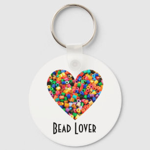 Porte-clés Bead Lover