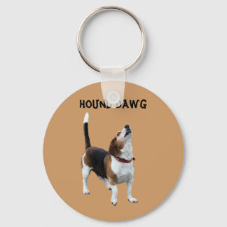 Porte-clés Beagle de Hound Dawg Drôle Porte - clé