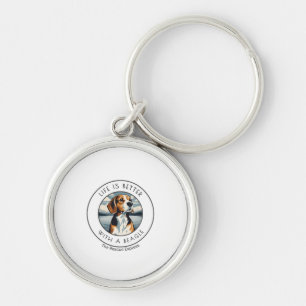 Porte-clés Beagle Fourre-tout