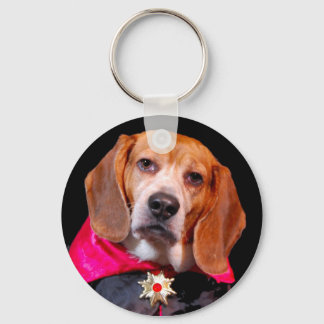 Porte-clés Beagle gothique Dogula porte - clé