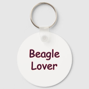 Porte-clés Beagle Lover Porte - clé