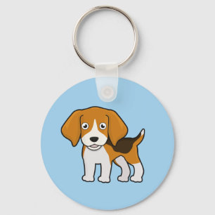 Porte-clés Beagle mignon