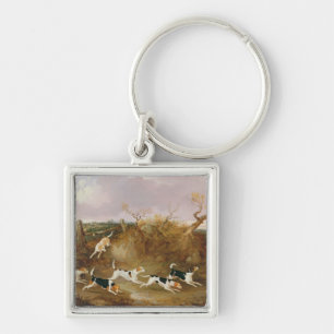 Porte-clés Beagles entièrement…, 1845 (huile sur la toile)