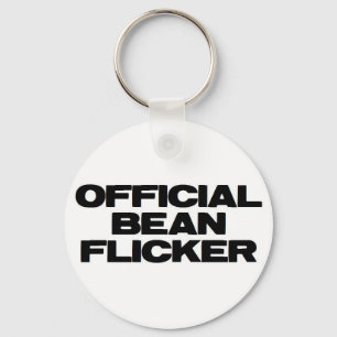 Porte-clés Bean Flicker officiel