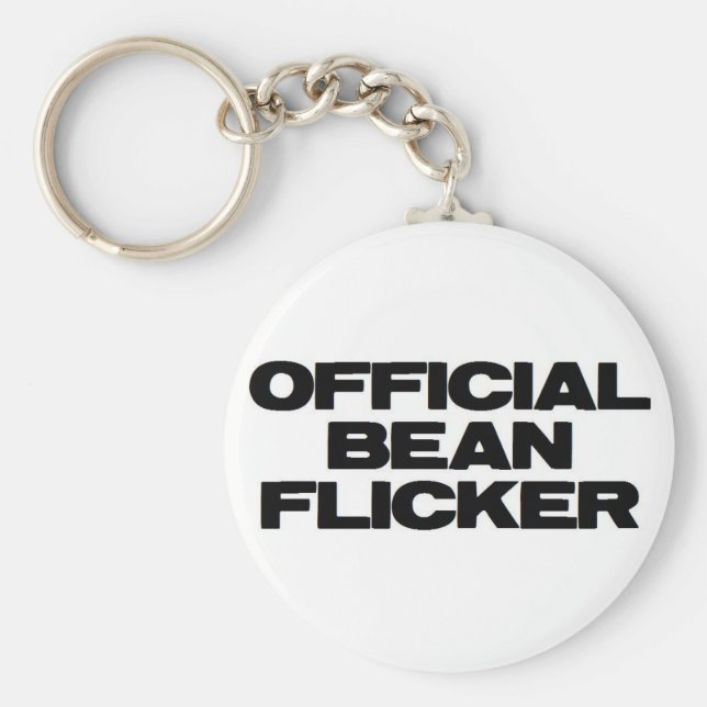 Porte-clés Bean Flicker officiel (Devant)