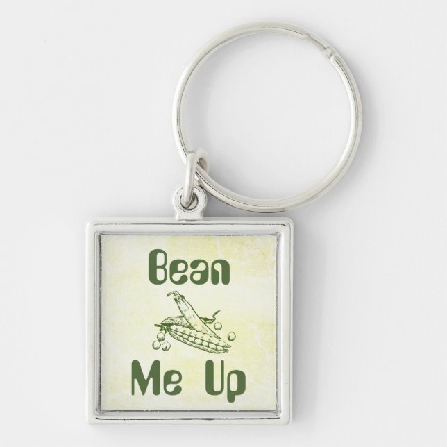 Porte-clés Bean Me Up Porte - clé (Devant)