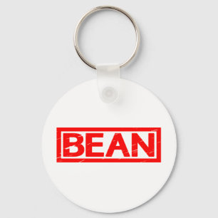 Porte-clés Bean Stamp