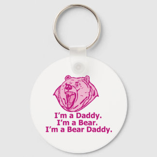 Porte-clés Bear Daddy