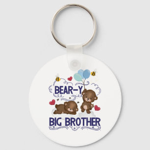 Porte-clés Bear y Big Brother Fils de frère