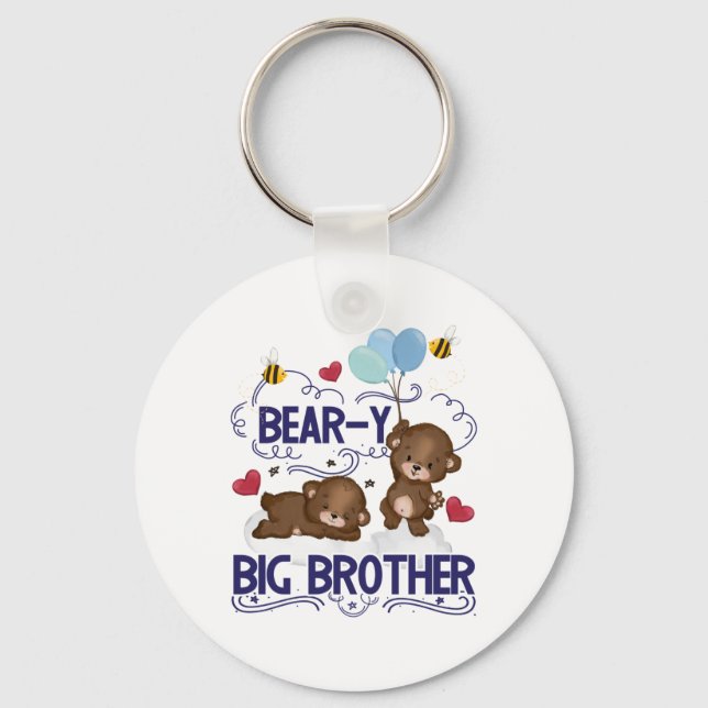 Porte-clés Bear y Big Brother Fils de frère (Recto)