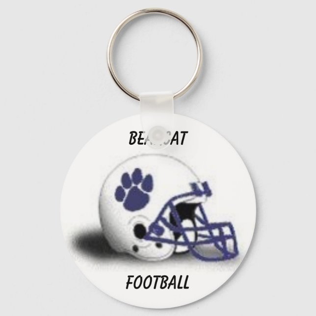 Porte-clés Bearcat Football Keychain (Recto)