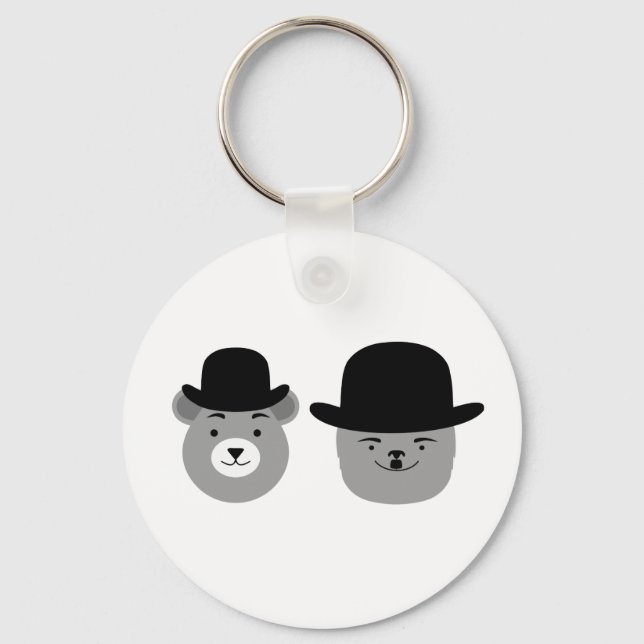 Porte-clés Bears of the Desert (Recto)