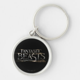 Porte-clés BEASTS FANTASTIQUES ET OÙ LES TROUVER™ Logo