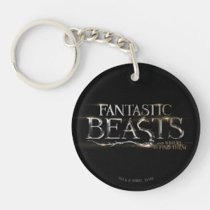 Porte-clés BEASTS FANTASTIQUES ET OÙ LES TROUVER™ Logo