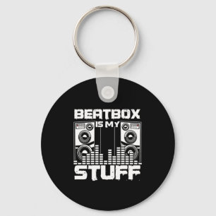 Porte-clés Beatbox Est Mon Stuff Rap Hiphop Beatboxer DJ Cade
