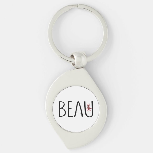Porte-clés Beau (Devant)