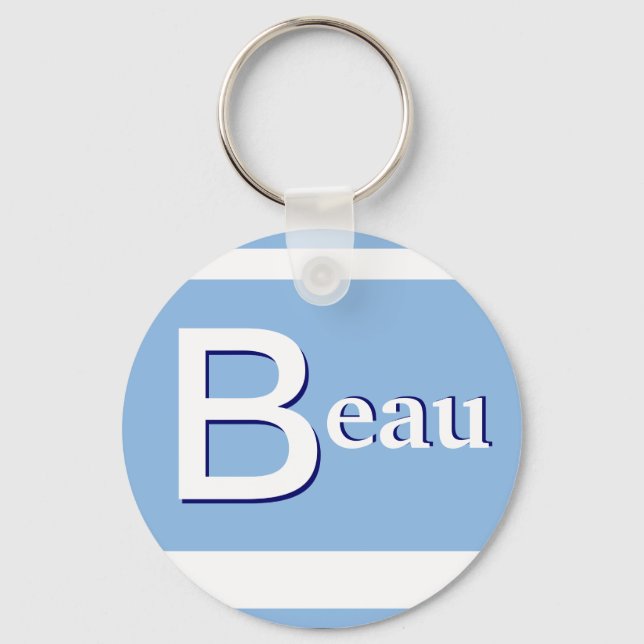 Porte-clés Beau (Recto)