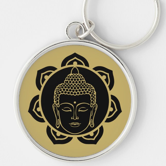 Porte-clés Beau cadeau Bouddha Bijoux (Devant)