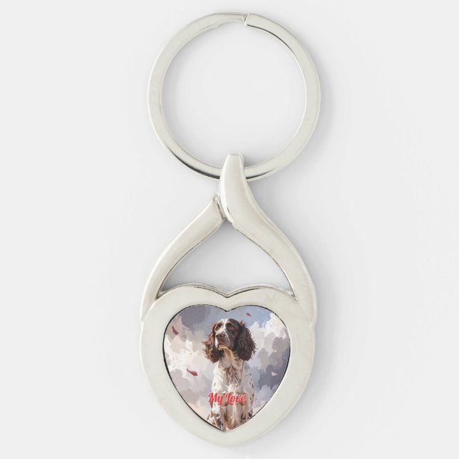 Porte-clés Beau cadeau photo  (Devant)