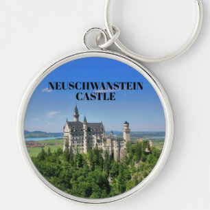 Porte-clés Beau Château de Neuschwanstein