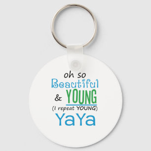 Porte-clés Beau et jeune YaYa