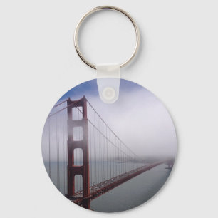 Porte-clés Beau golden gate bridge dans le porte - clé de