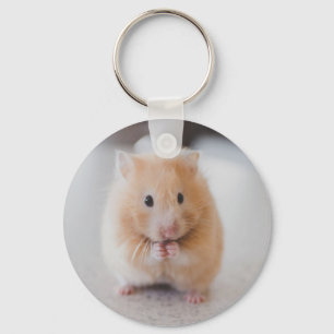 Porte-clés Beau hamster