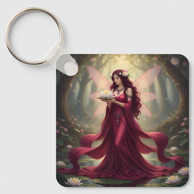 Porte-clés Beau Juillet Ruby Fairy (Recto)