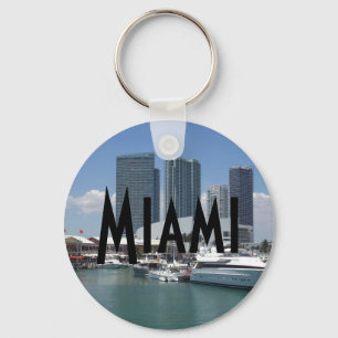 Porte-clés Beau Miami