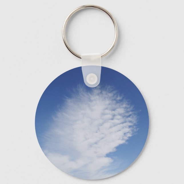 Porte-clés Beau nuage (Recto)