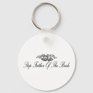 Porte-clés Beau-père du porte - clé de jeune mariée