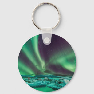 Porte-clés Beau Porte - clé Northern Lights