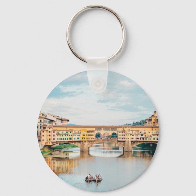 Porte-clés Beau Porte - clé Paysage (Recto)
