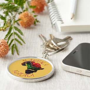 Porte-clés Beau produit de Personnaliser africaine