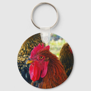 Porte-clés Beau Rooster