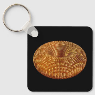 Porte-clés Beau Torus d'or