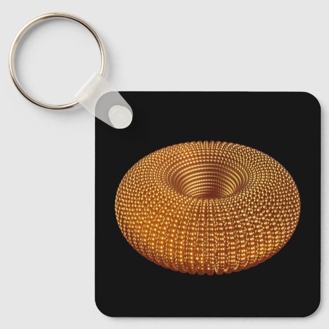 Porte-clés Beau Torus d'or (Recto)