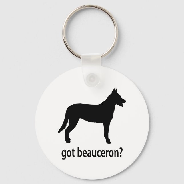 Porte-clés Beauceron (Recto)