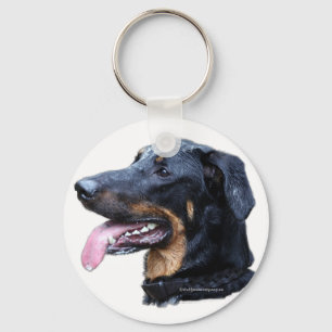 Porte-clés beauceron arlequin