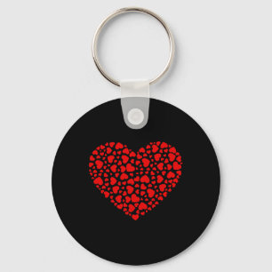 Porte-clés Beaucoup de Coeurs Saint-Valentin Garçons Filles E