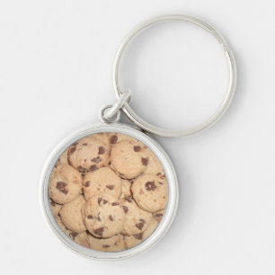 Porte-clés Beaucoup de petits cookies à chips au chocolat