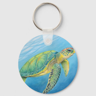 Porte-clés Beauté de la tortue
