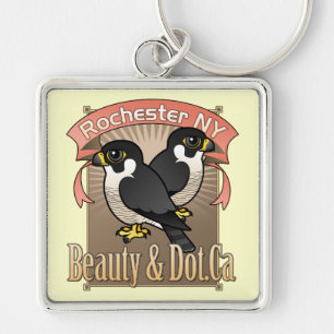 Porte-clés Beauté de Rochester et Dot.Ca