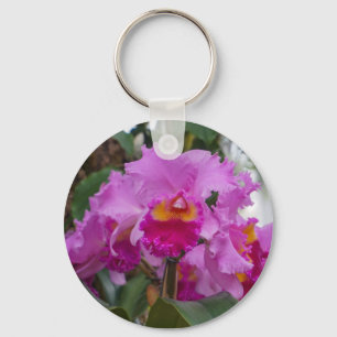 Porte-clés Beauté d'orchidée