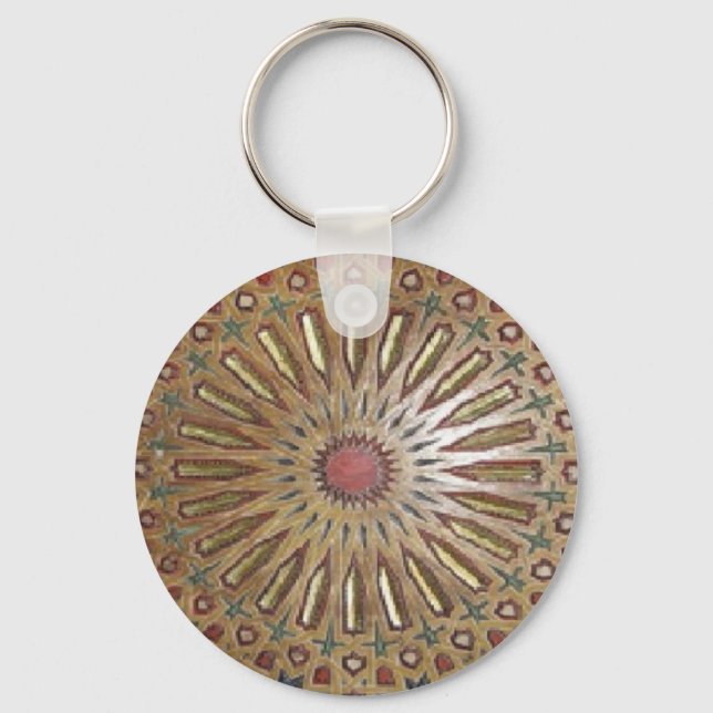 Porte-clés Beauté du porte - clé Morrocon (Recto)