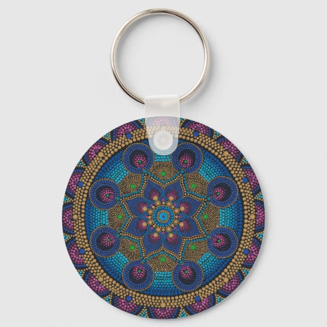 Porte-clés Beauté paradisiaque (Recto)