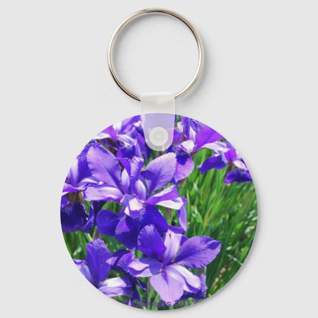 Porte-clés Beauté pourpre (Recto)