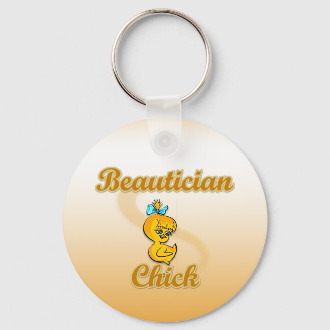 Porte-clés Beautician Chick (Recto)
