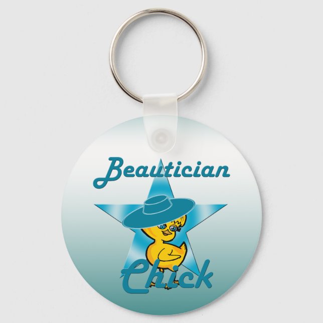 Porte-clés Beauticier Chick #7 (Recto)