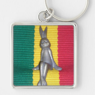 Porte-clés Beautiful amazing Rabbit Kingston Jamaica 